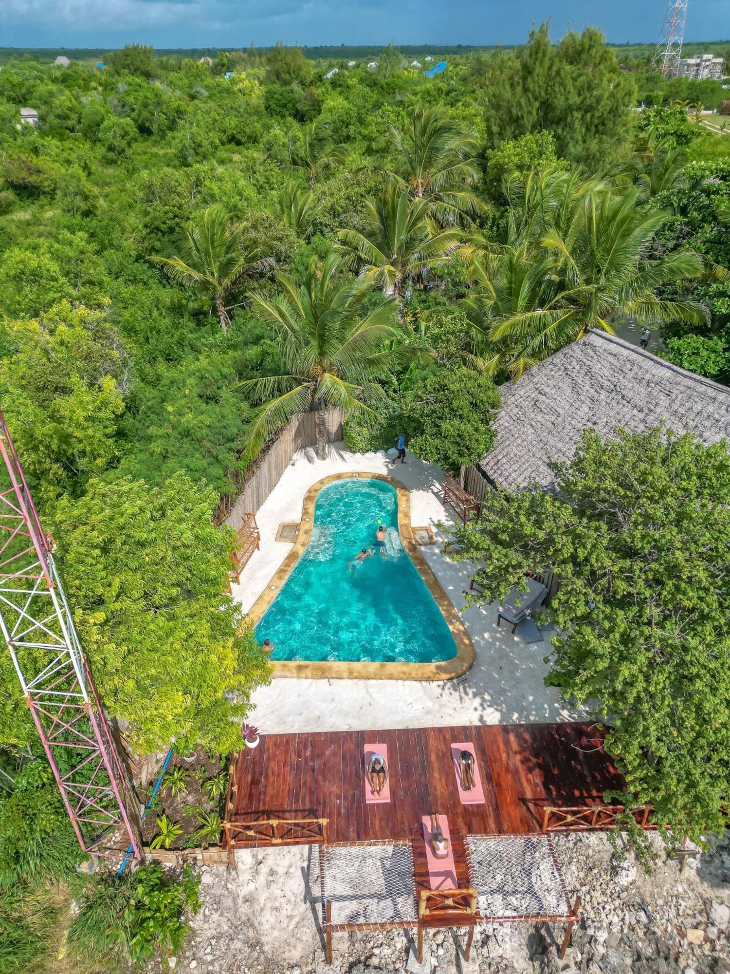 Natural Garden Boutique Hotel Jambiani  Ngoại thất bức ảnh