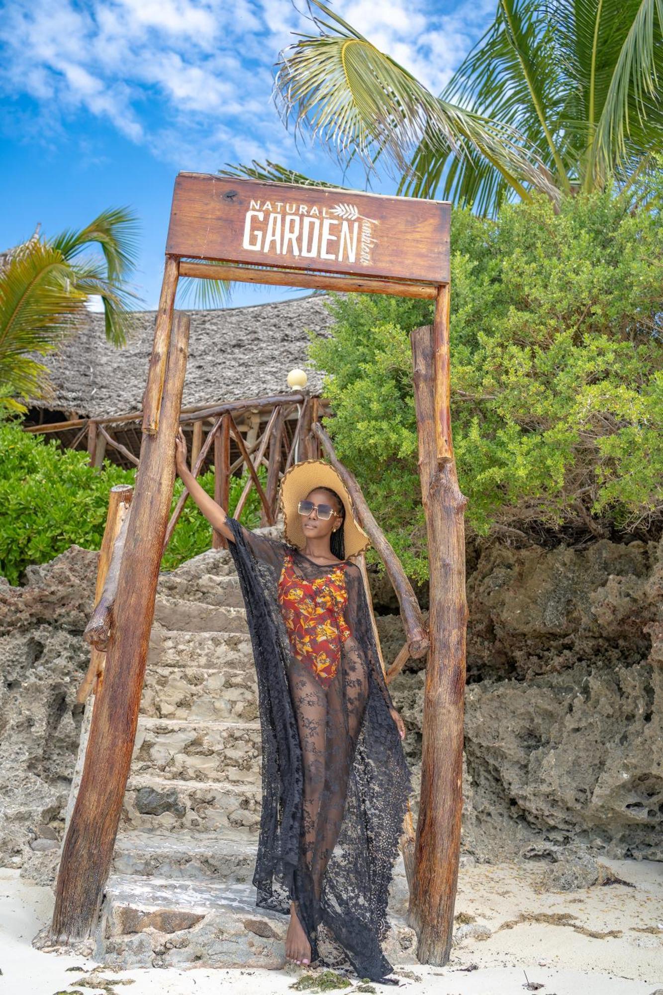 Natural Garden Boutique Hotel Jambiani  Ngoại thất bức ảnh