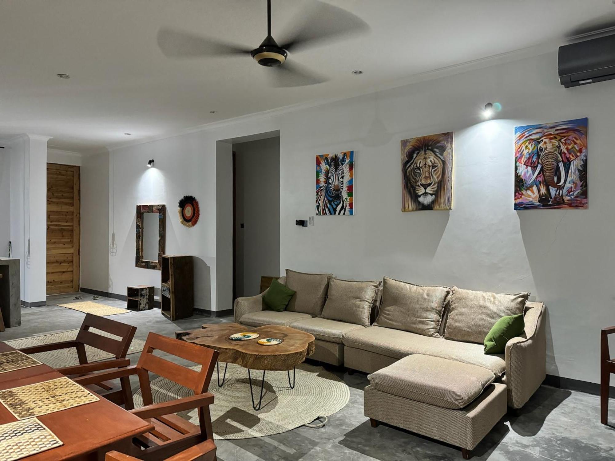 Natural Garden Boutique Hotel Jambiani  Ngoại thất bức ảnh